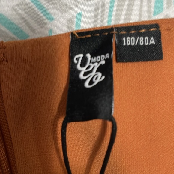 Vero Moda brown dress size S - Picture 8 of 9
